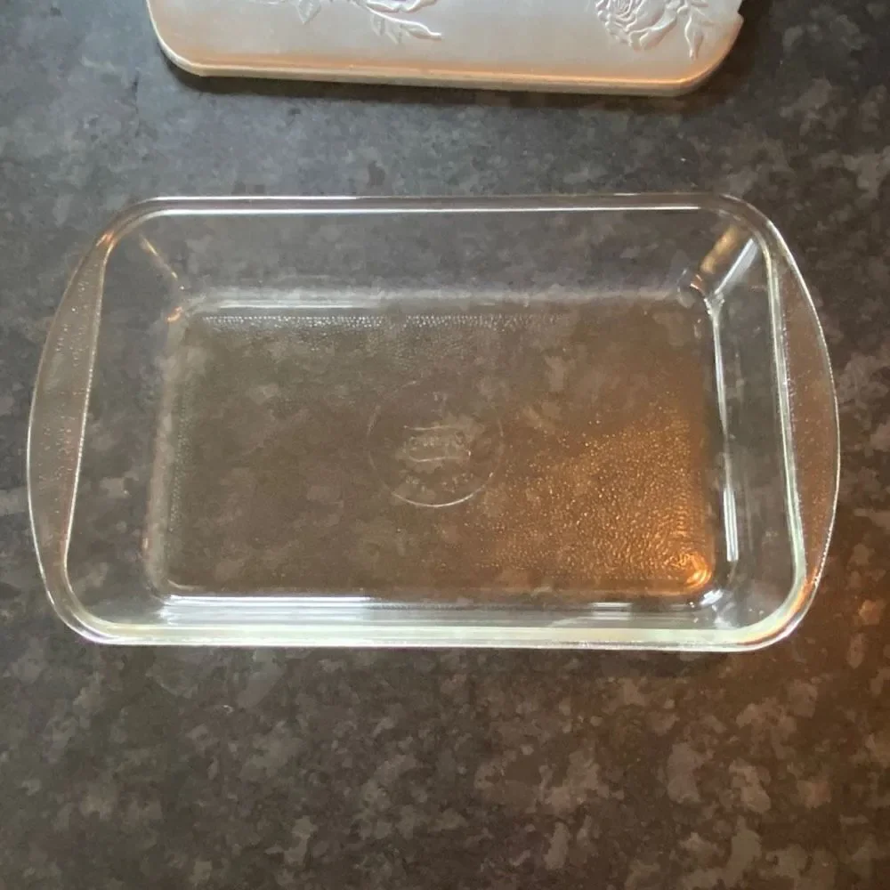 Vintage Roses Embossed Aluminum 2.5 Qt Covered Casserole